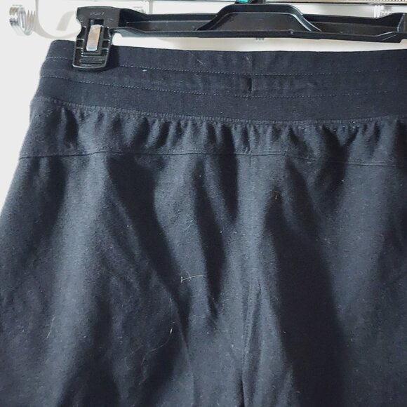 Tek Gear Essential Gear Black Mid Rise Wicking Drawcord Waist Workout Short Sz S - Picture 14 of 16